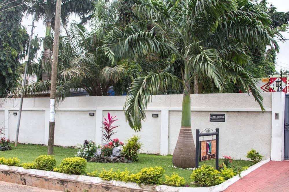 Alma House Hotel Accra Exterior foto