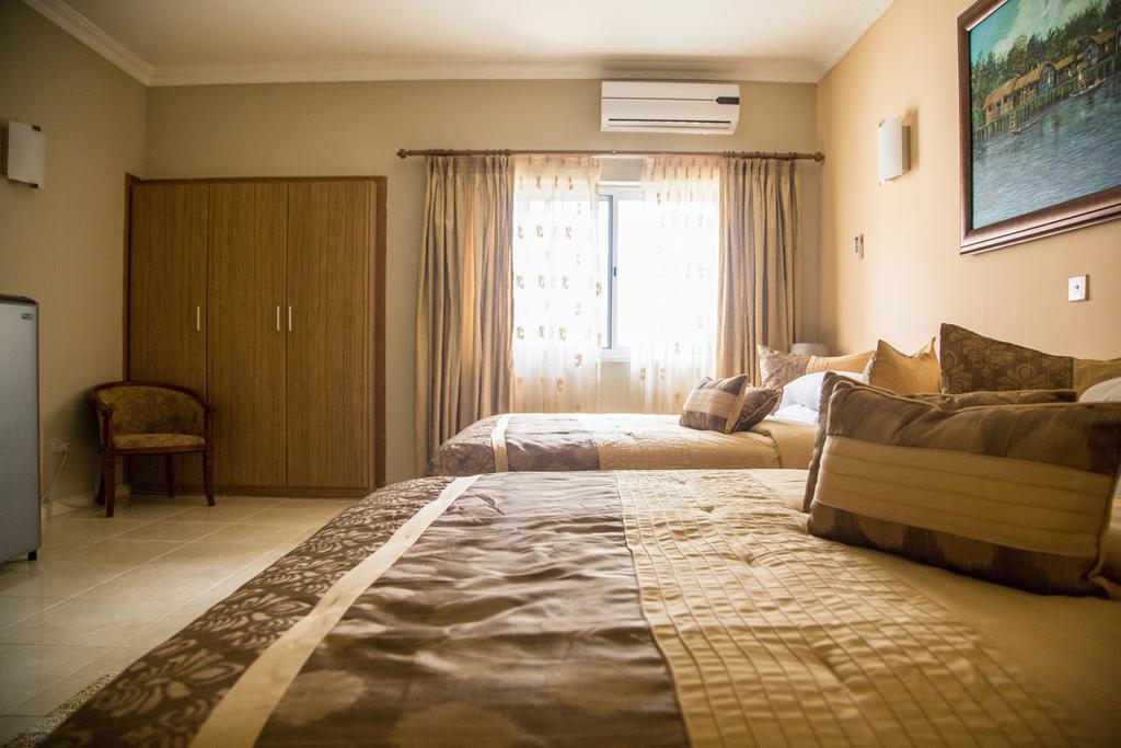 Alma House Hotel Accra Exterior foto