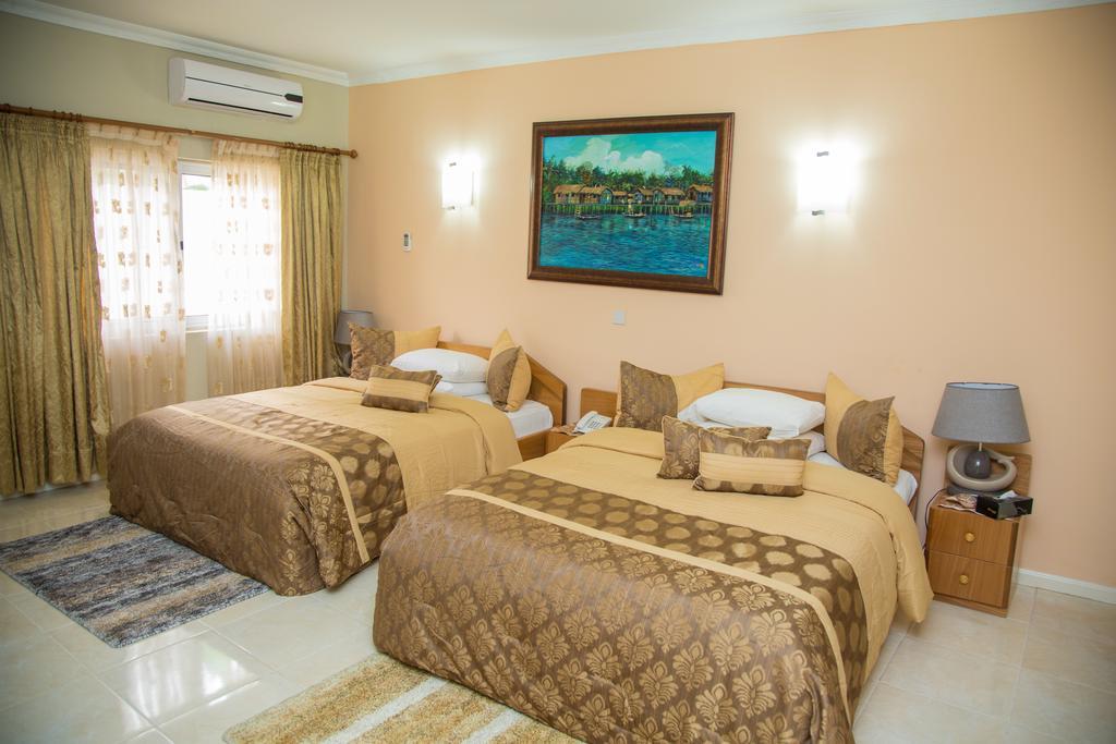 Alma House Hotel Accra Exterior foto