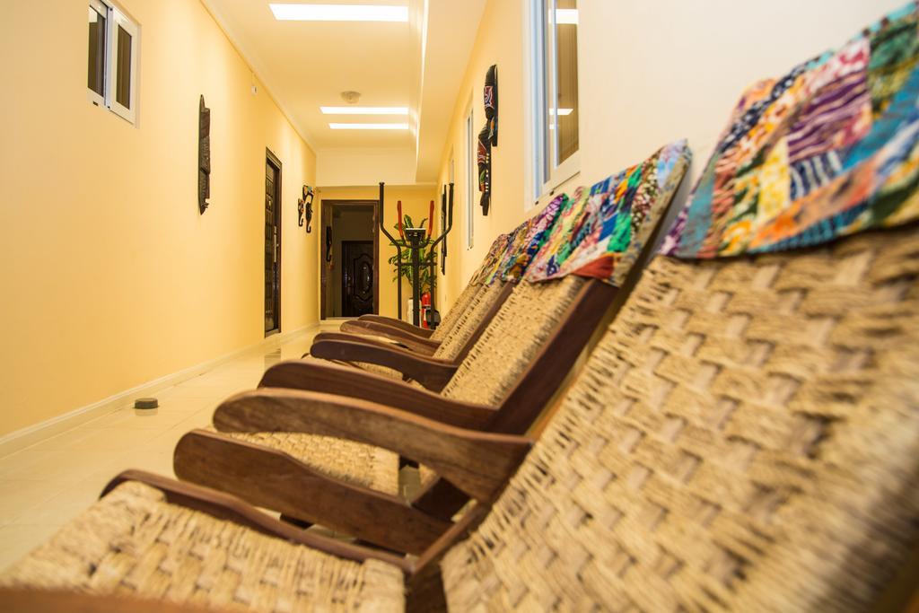 Alma House Hotel Accra Exterior foto