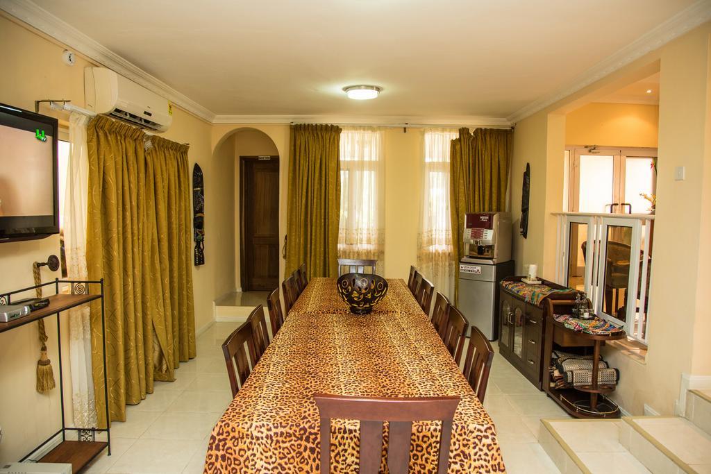 Alma House Hotel Accra Exterior foto