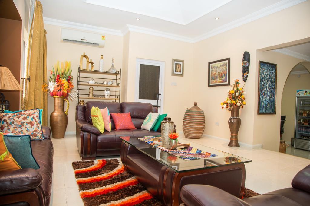 Alma House Hotel Accra Exterior foto