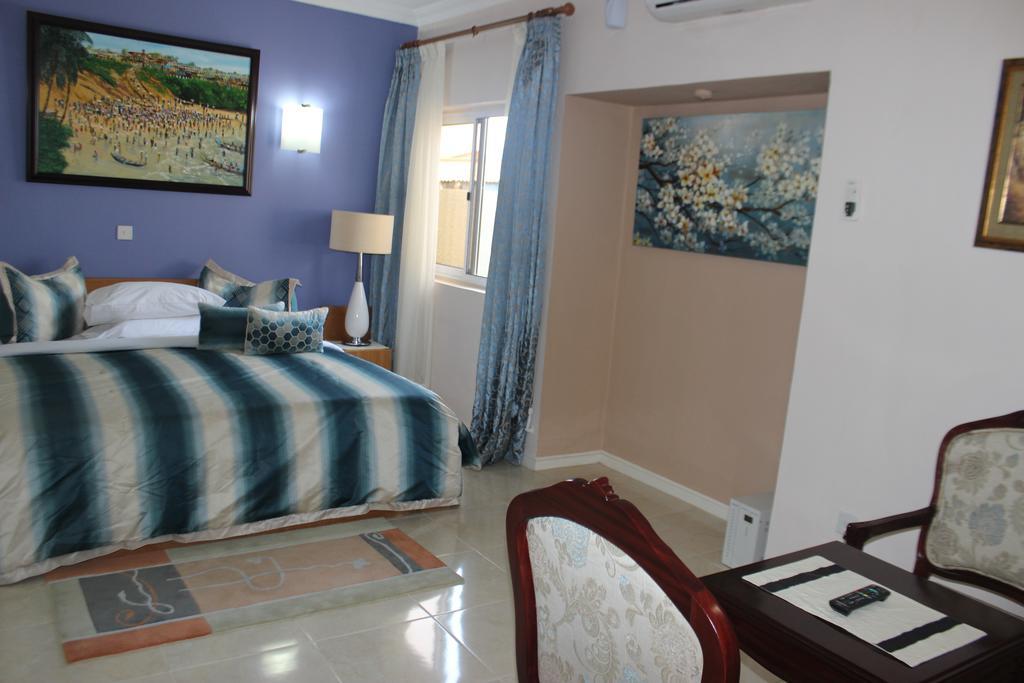 Alma House Hotel Accra Exterior foto
