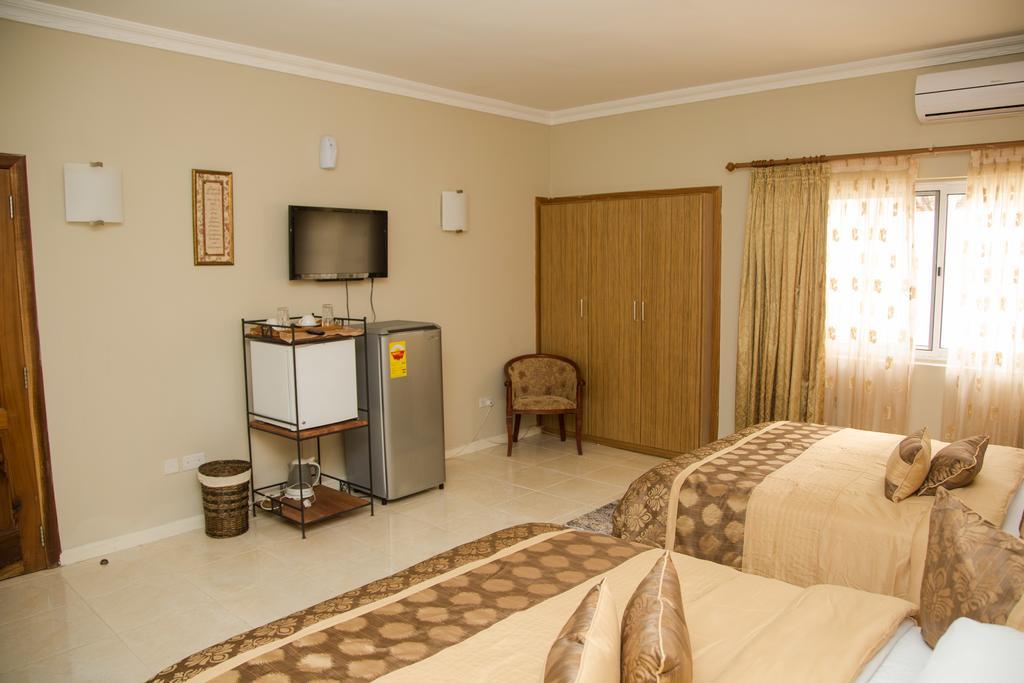 Alma House Hotel Accra Exterior foto