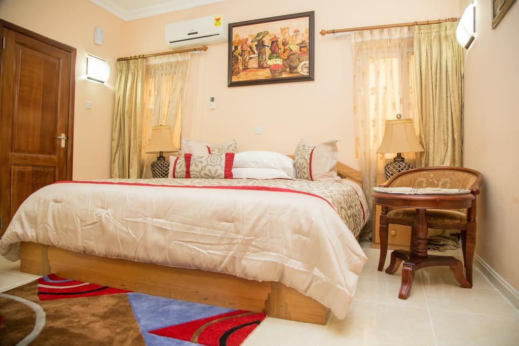 Alma House Hotel Accra Exterior foto