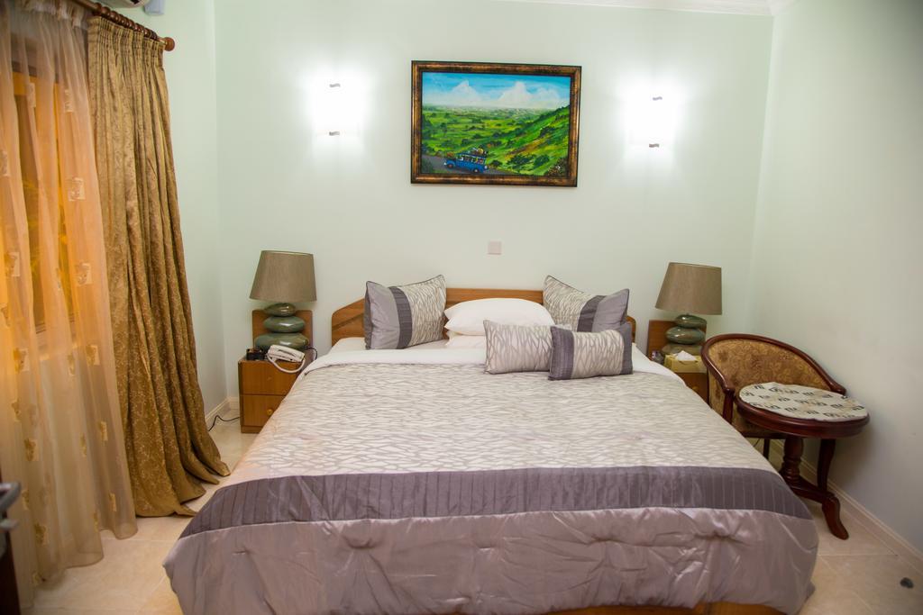 Alma House Hotel Accra Exterior foto