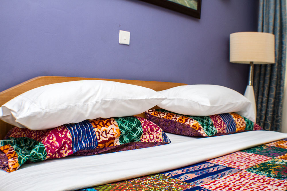 Alma House Hotel Accra Exterior foto