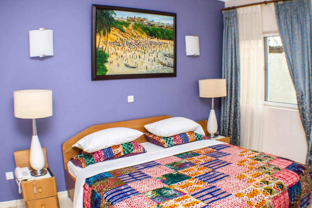 Alma House Hotel Accra Exterior foto