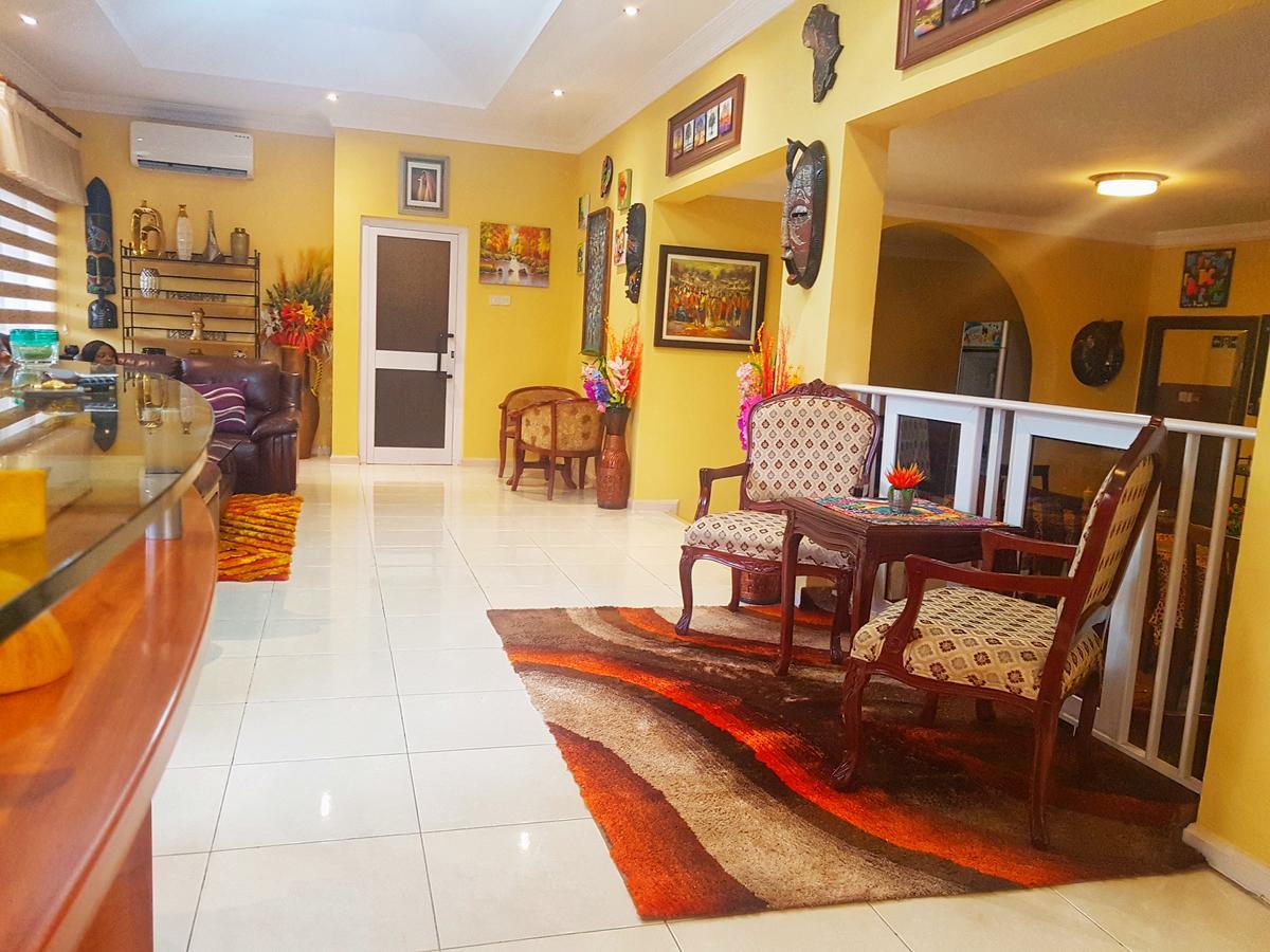 Alma House Hotel Accra Exterior foto