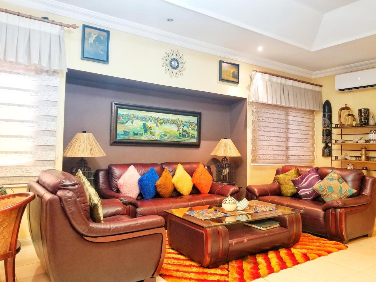 Alma House Hotel Accra Exterior foto