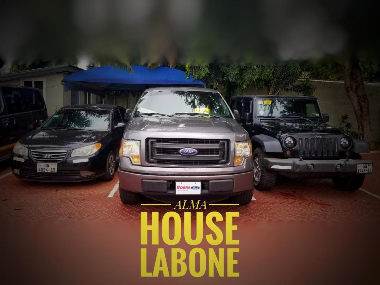 Alma House Hotel Accra Exterior foto