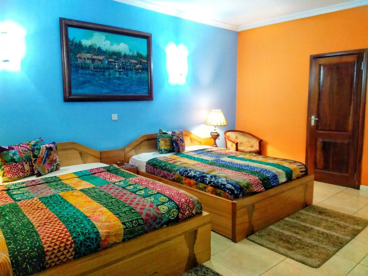 Alma House Hotel Accra Exterior foto