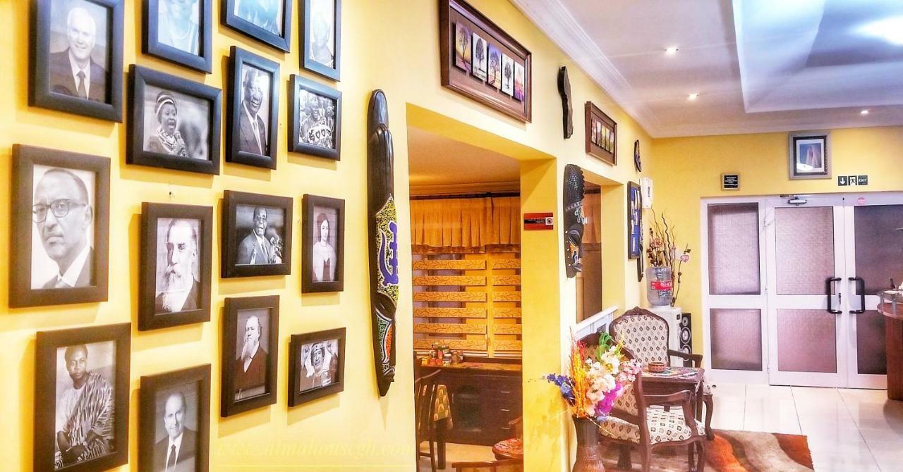 Alma House Hotel Accra Exterior foto